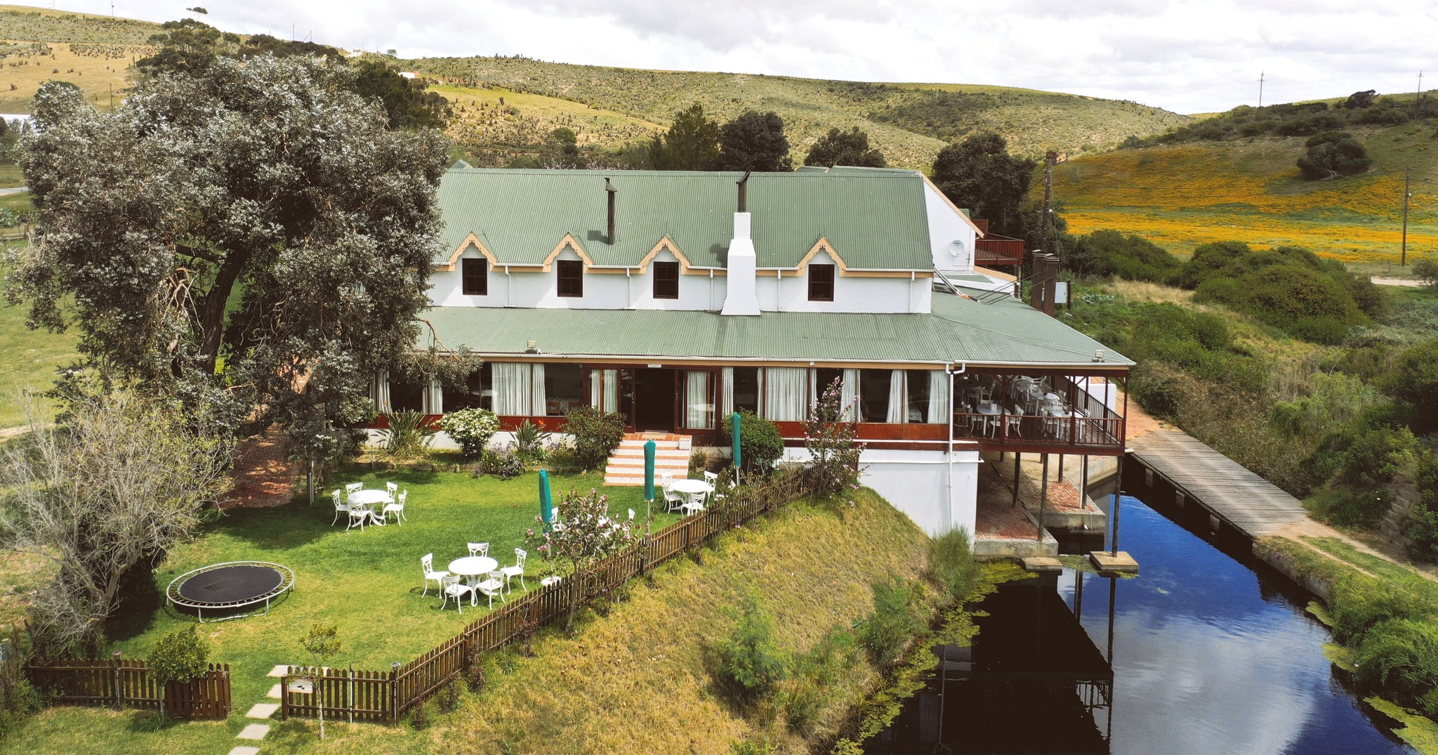 malagas hotel, restaurant menu, swellendam, reviews, Breede River, breakfast and dinner, accommodation